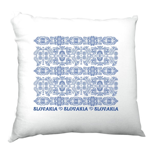 Pillow motif of western Slovakia