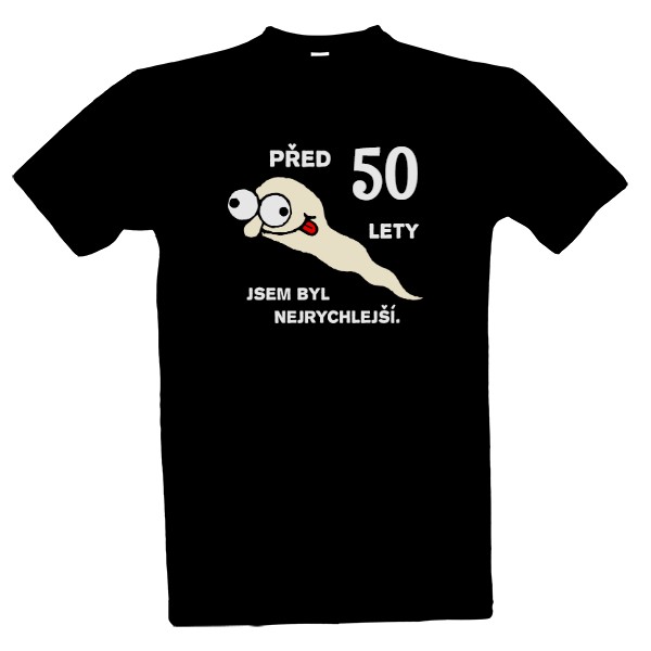 Před X lety jsem byl nejrychlejší - černá