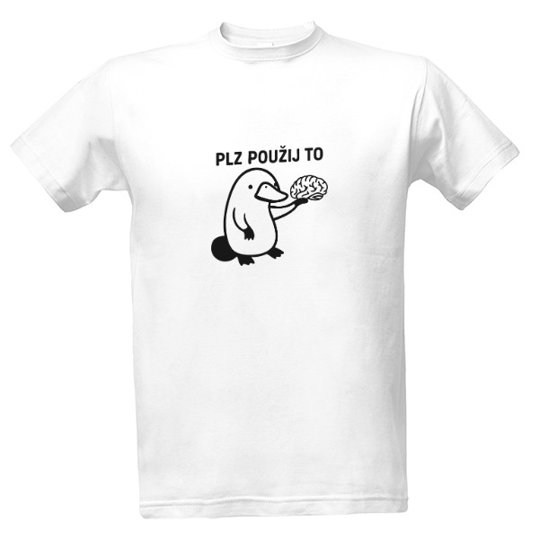 Tričko s potlačou Nový produkt