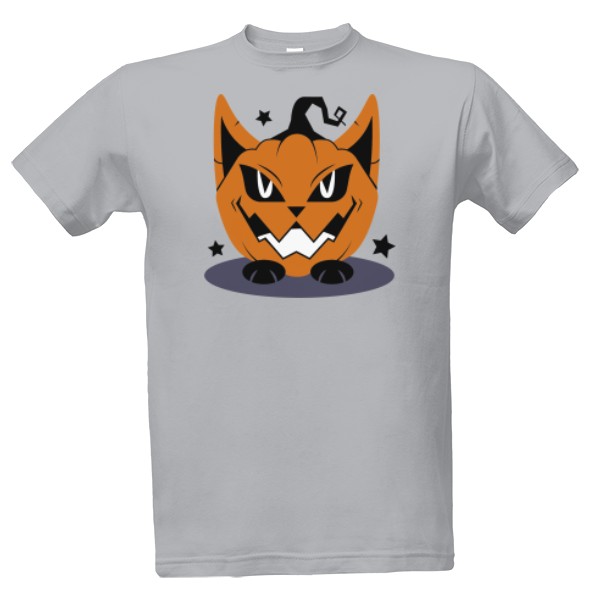 Tričko s potiskem Pumpkin monster