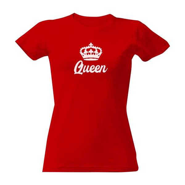 Tričko s potiskem Queen Královna tričko