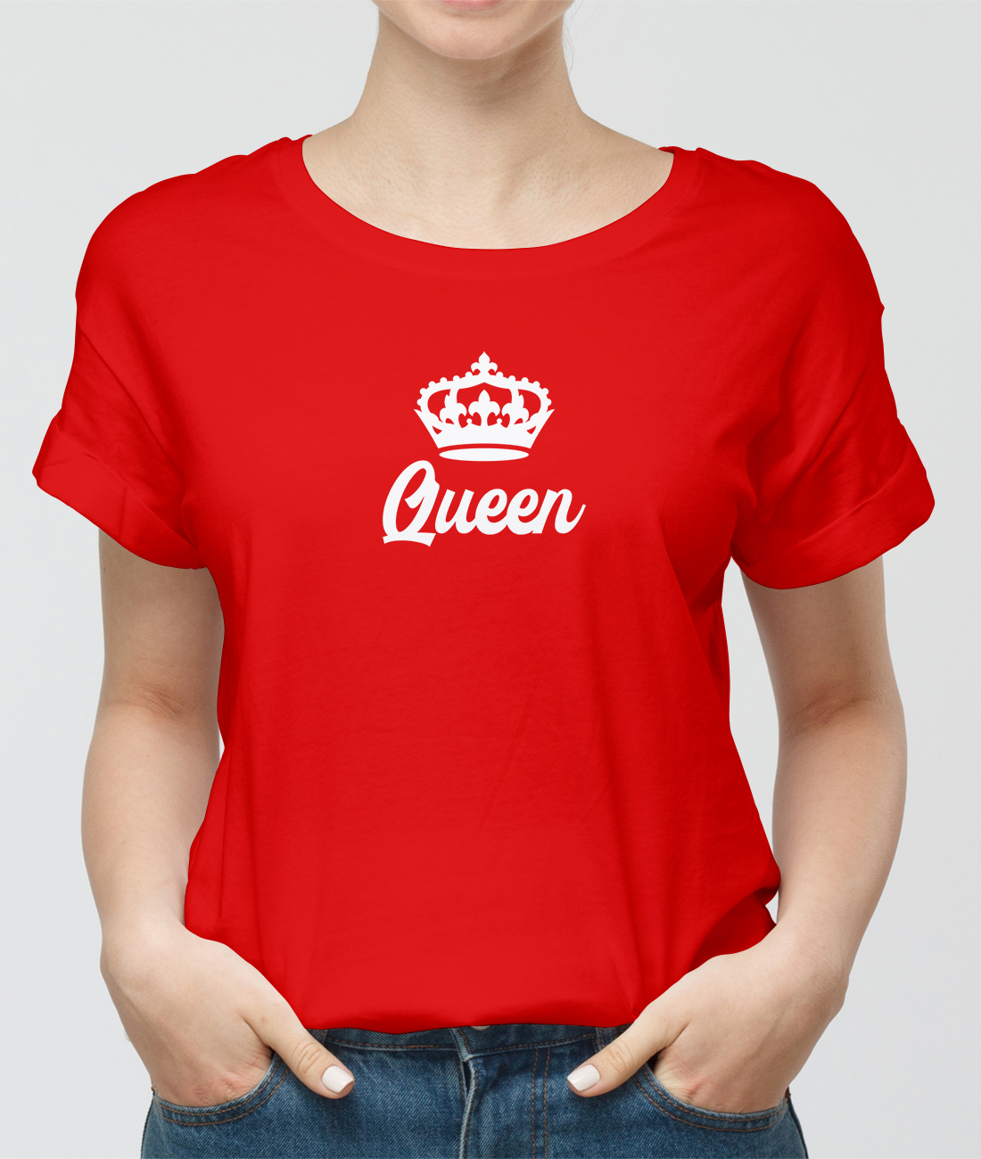 Tričko s potiskem Queen Královna tričko