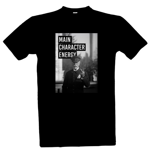 T-shirt MASARYK – Main Character Energy
