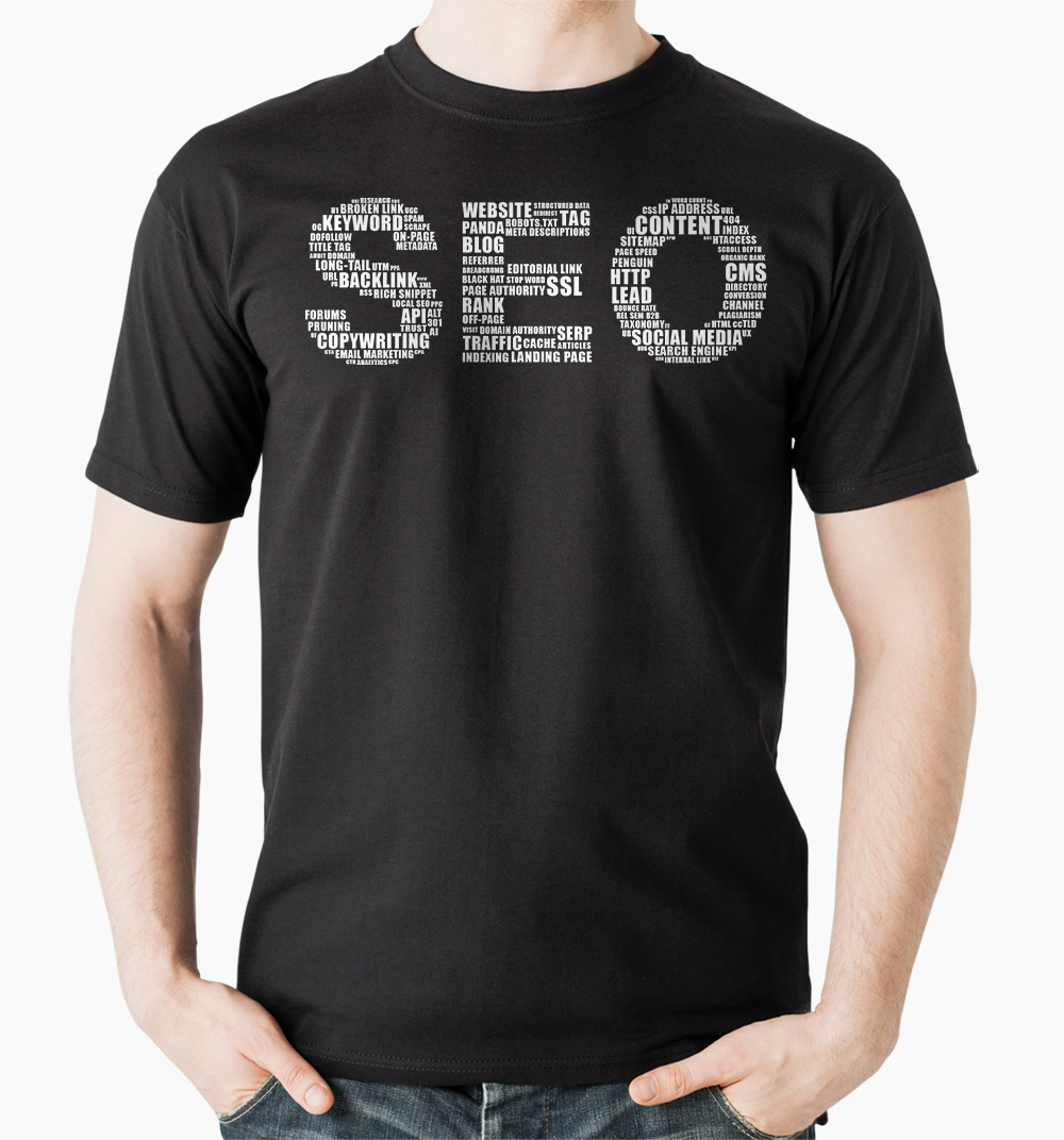 SEO tshirt 