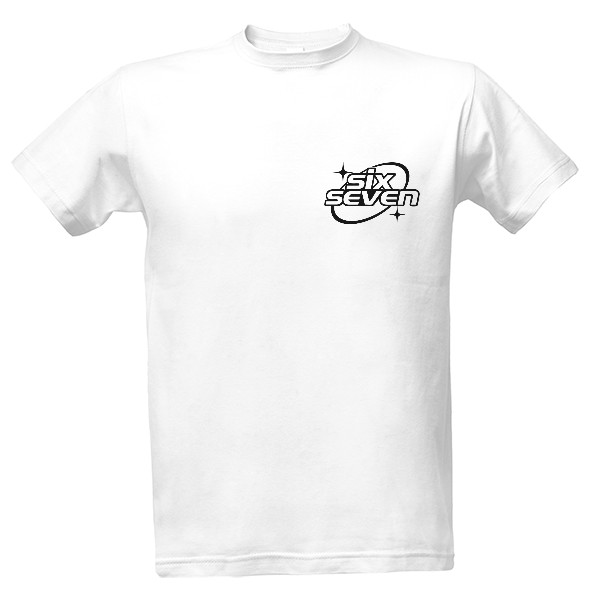 Tričko s potlačou Six Seven
