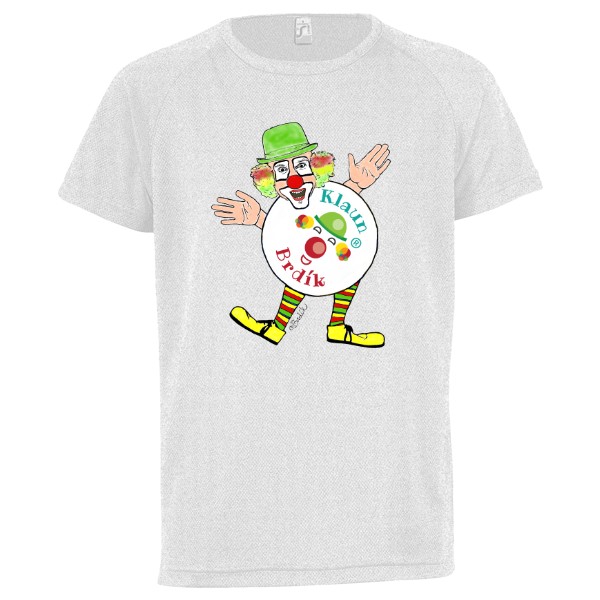 Dětské funkční tričko  s potiskem Sportovní tričko s Brdíkem