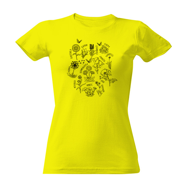 T-shirt wild flowers T-shirt
