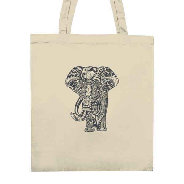 Shopping bag elephant