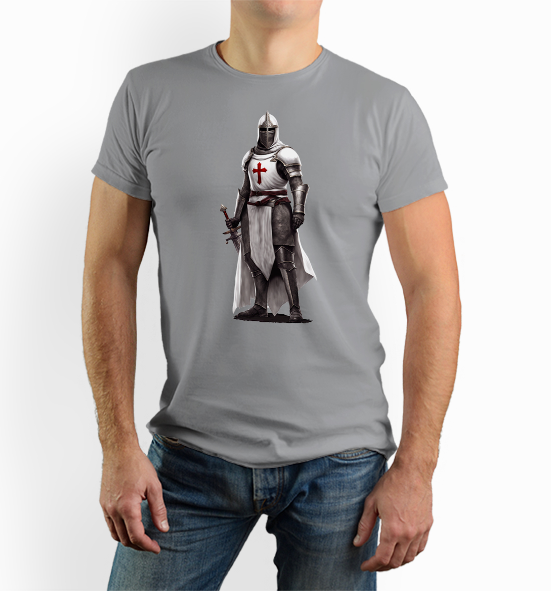 templář tričko rytíř asasin