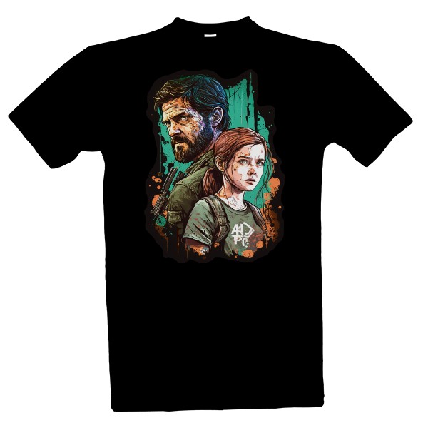 Tričko s potlačou The Last of Us