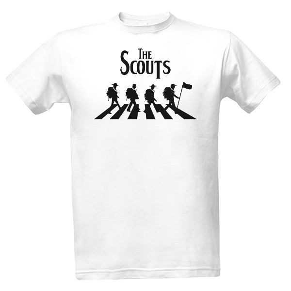 Tričko s potiskem The Scouts