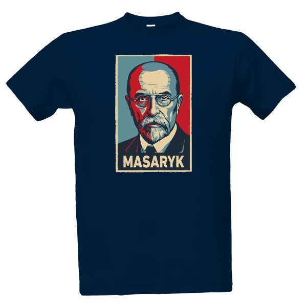 Tričko s potiskem Tomáš Garrigue Masaryk