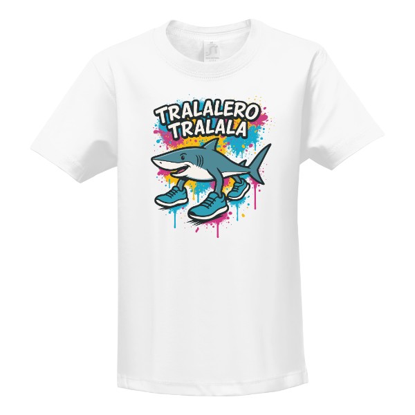 Tričko s potlačou Tralalero Tralala