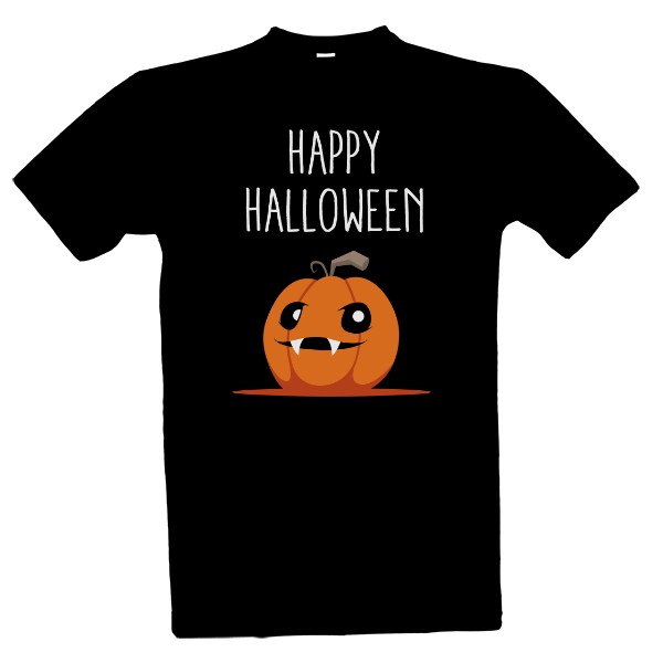 Tričko s potlačou Tričko Happy Halloween