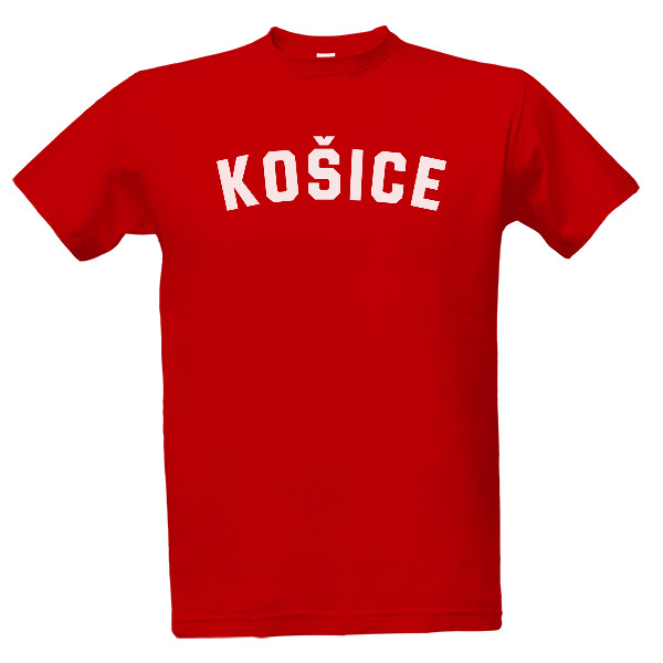 Tričko s potiskem Tričko Košice město 