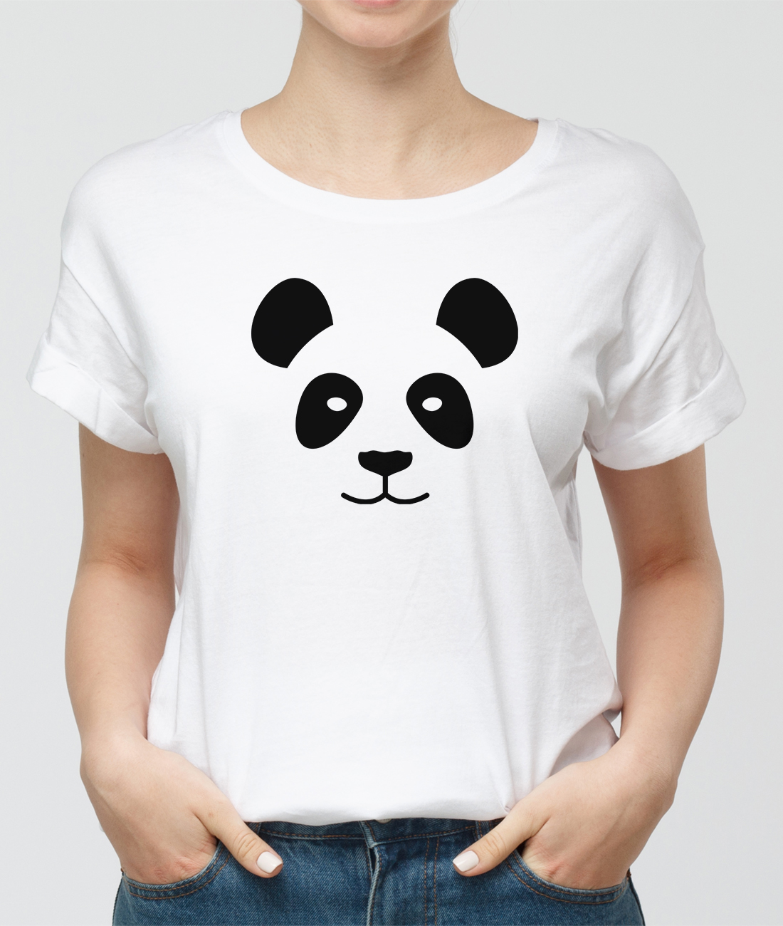 Tričko panda