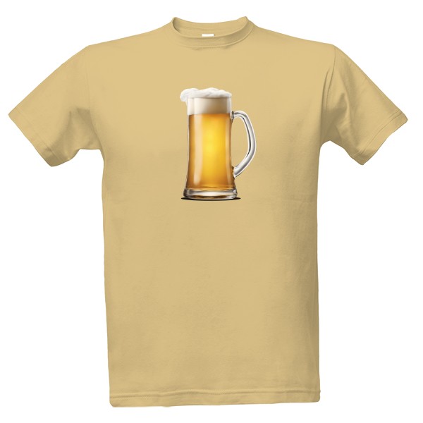 Tričko s potiskem Tričko pivo