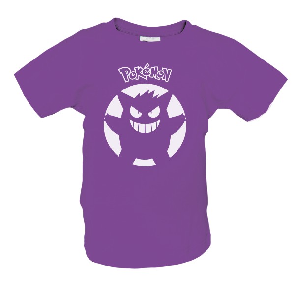 Tričko s potiskem Tričko pokémon Gengar