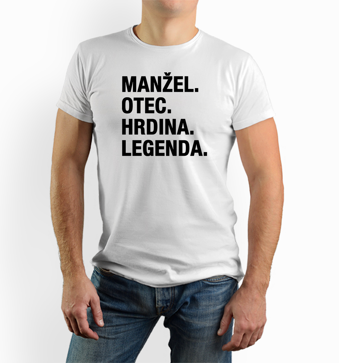 tričko pre manžela a otca