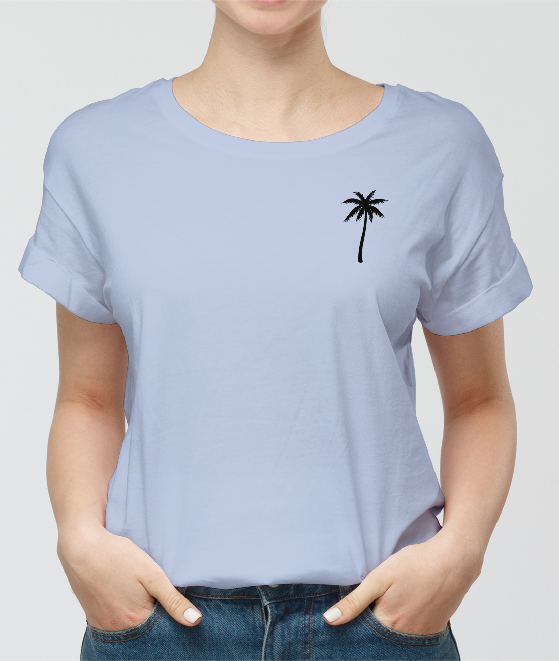 Tričko s potlačou Tričko s palmami