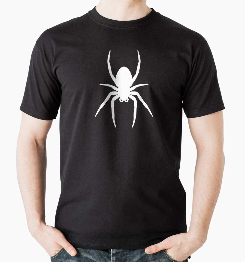 Tričko s potiskem Tričko s pavoukem