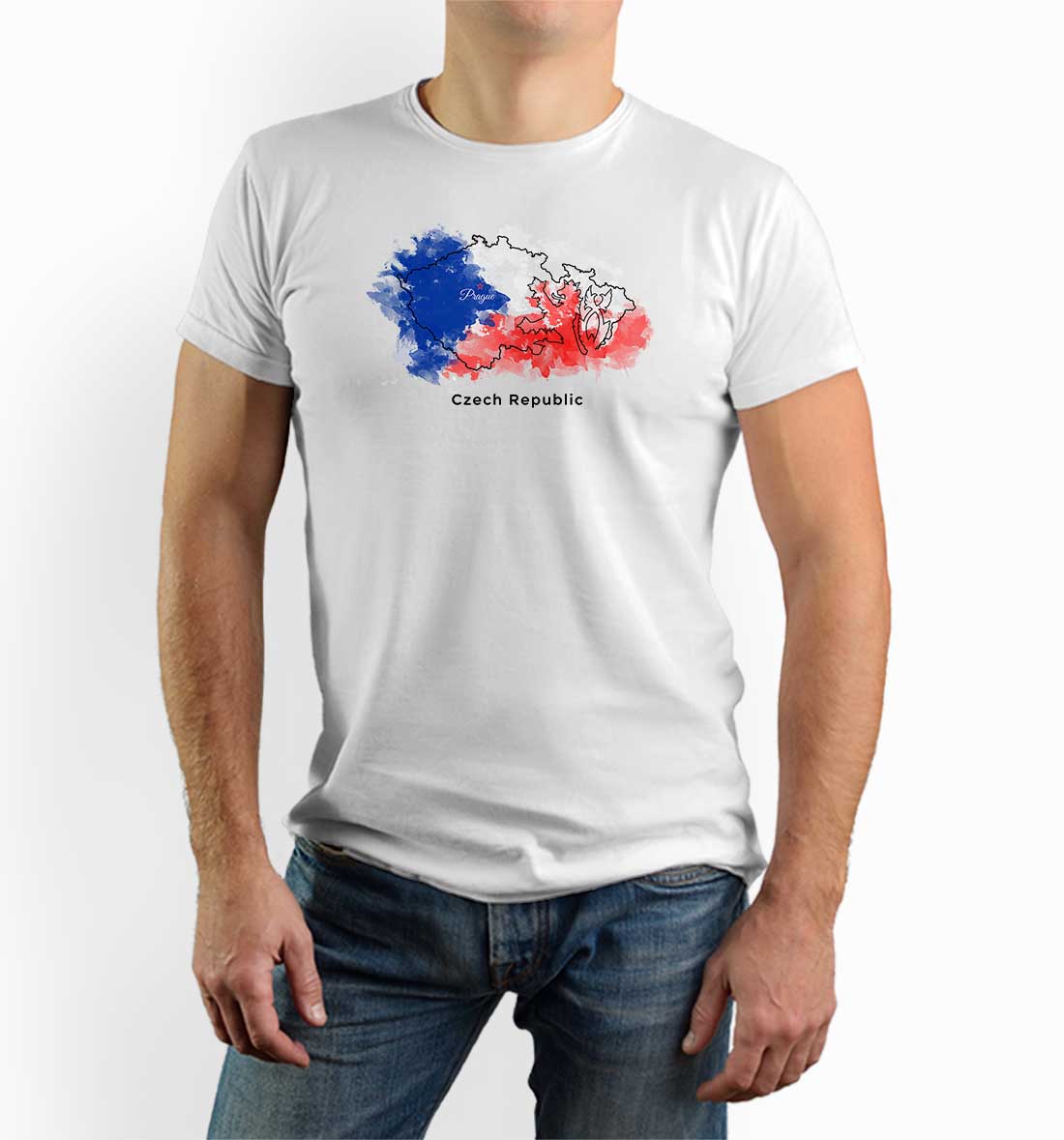 Tshirt Czech Republic