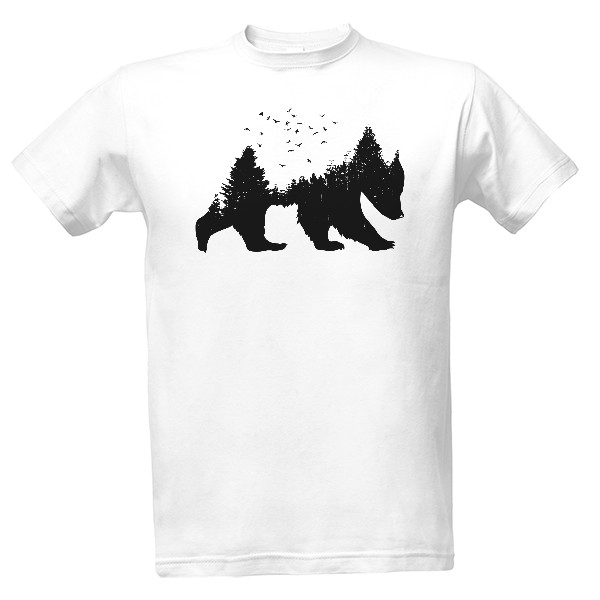 Tshirt bear T-shirt