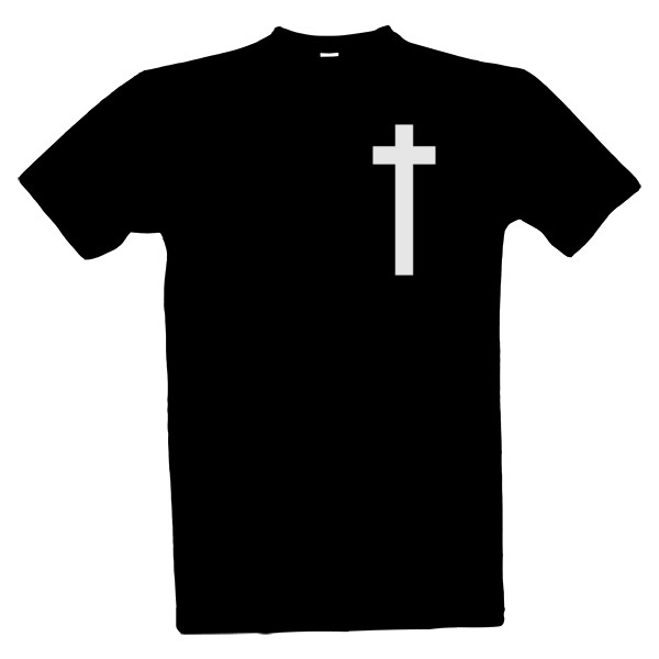 Tshirt cross religious T-shirt
