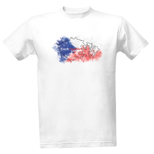 Tshirt Czech Republic T-shirt