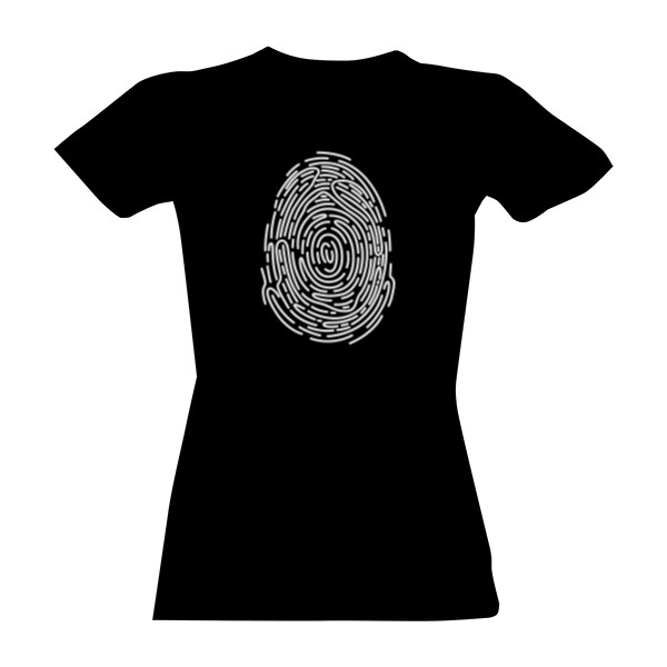 Tshirt fingerprint  T-shirt