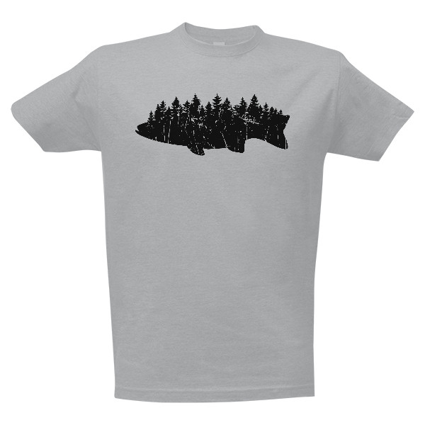 Tshirt for fishermen T-shirt