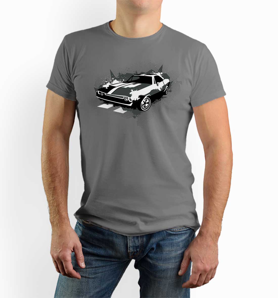 Tshirt with car 