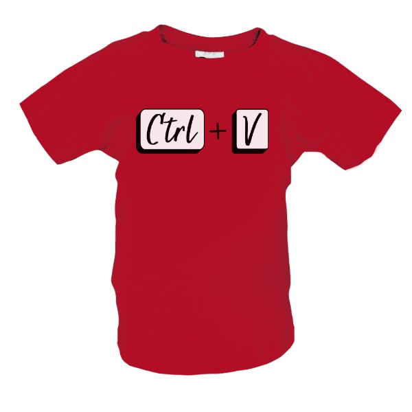 Tričko s potiskem Vložit