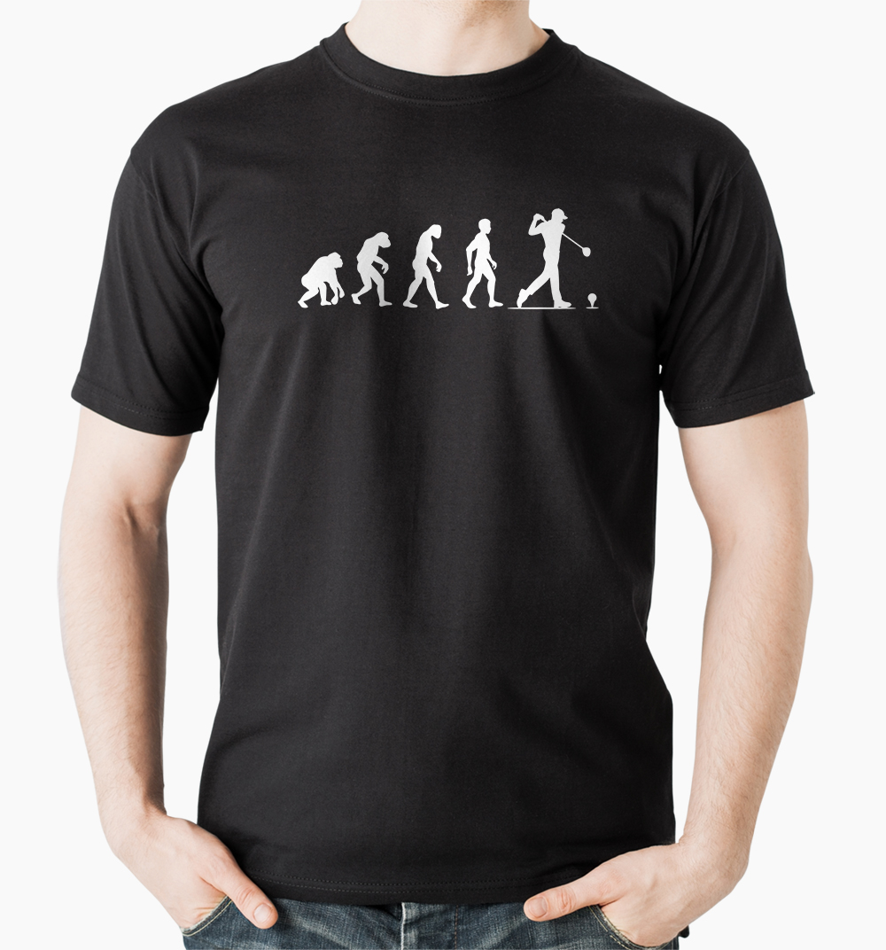 Vtipné golf tričko