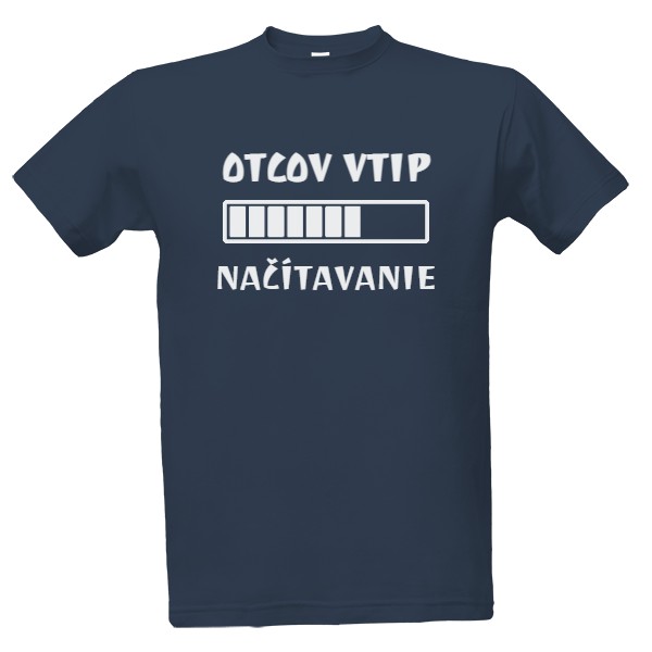 Tričko s potiskem Vtipné tričko ke dni otců - Uprav text