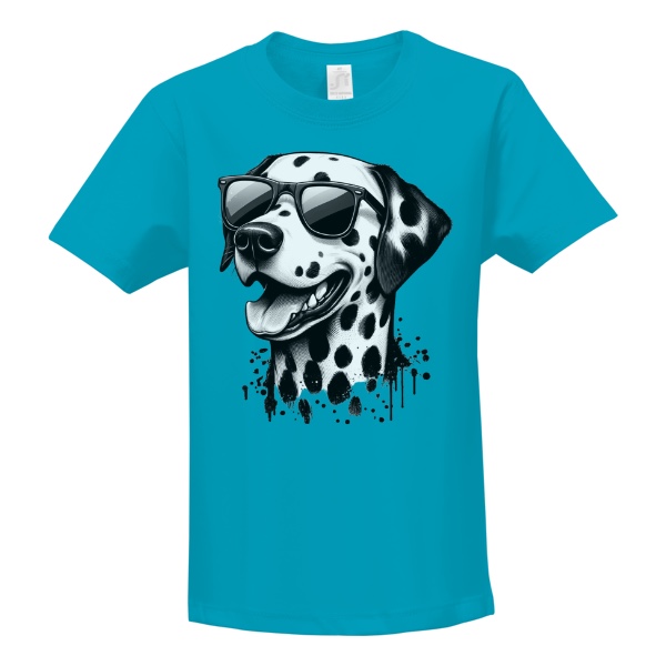 Tričko s potlačou Vysmiaty dalmatínec 2