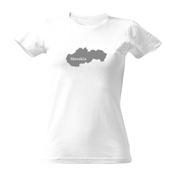 Women tshirt Slovakia T-shirt