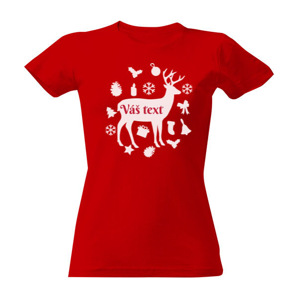 Women's Christmas T-shirt - EDIT TEXT T-shirt