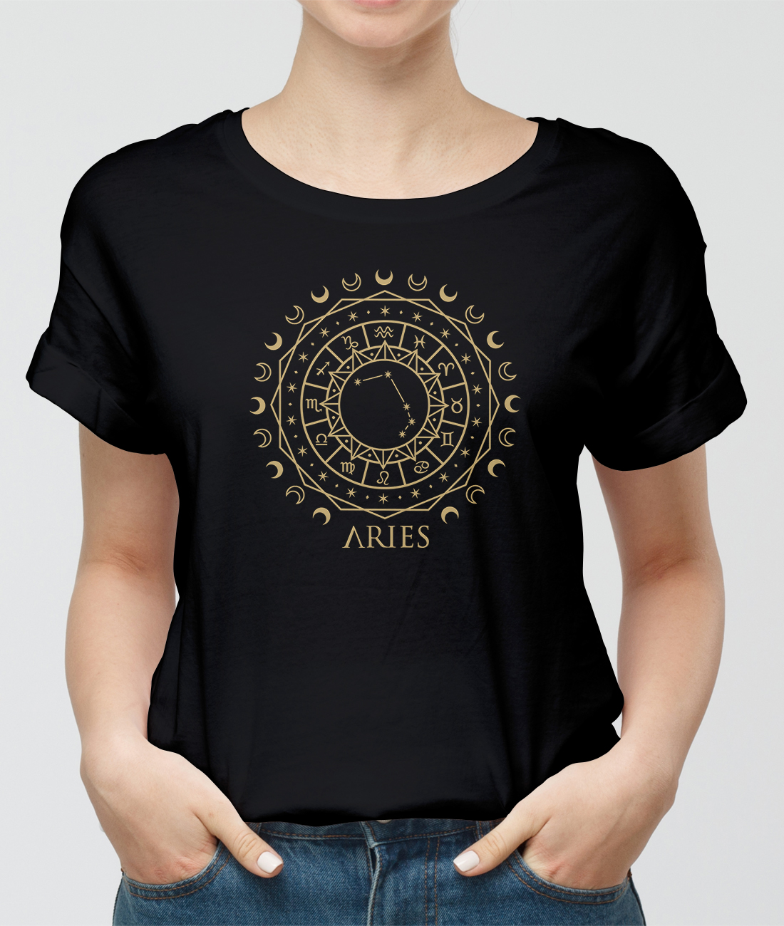 zverokruh tričko Baran Aries